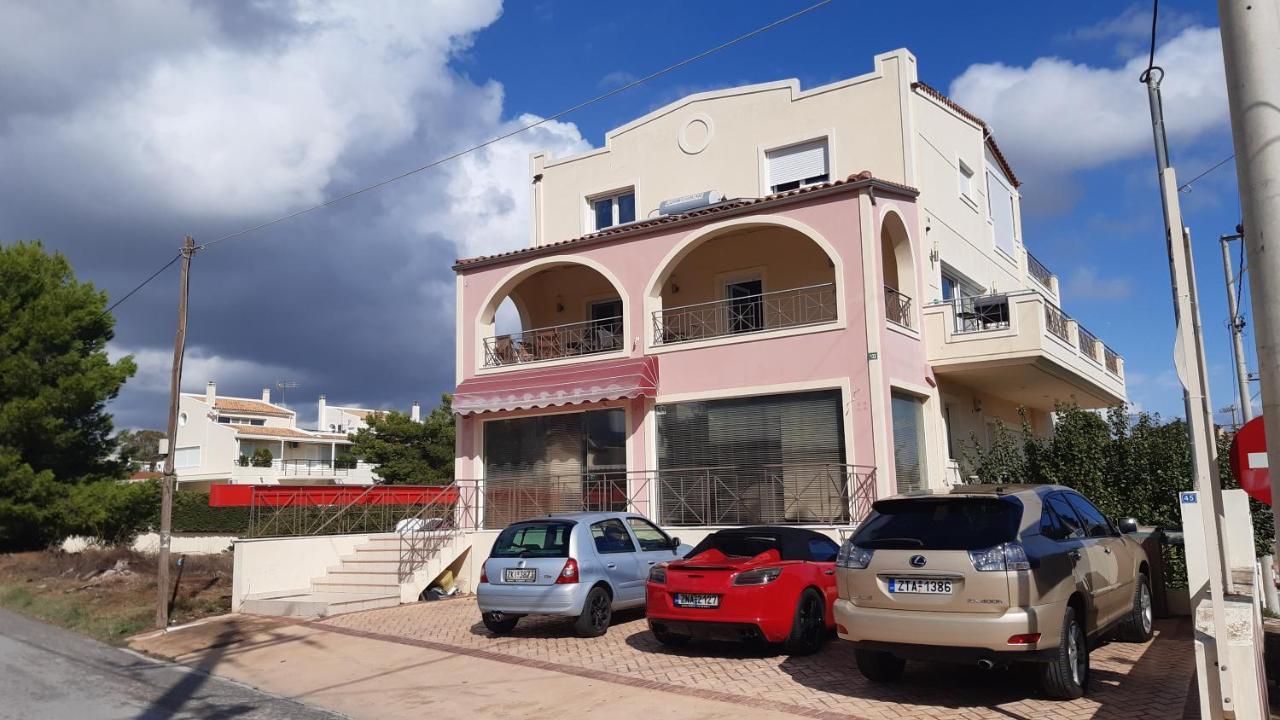 ארטמידה Villa Maria Louiza Near Airport מראה חיצוני תמונה
